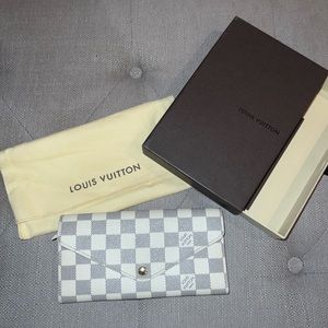 Louis Vuitton Damier Azur Josephine Wallet